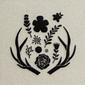 FolkArt Bohemian Stencil 12x12 - 1 Sheet DIY Dreamcatcher Wall Art Craft